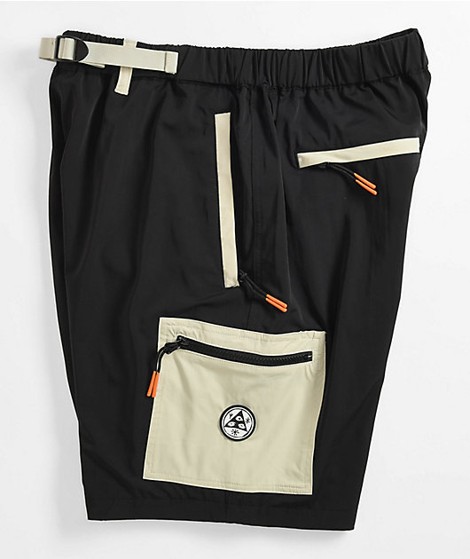 Welcome Apex Black & Tan Climber Shorts