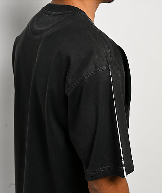 Welcome Archangel Black Wash Knit T-Shirt