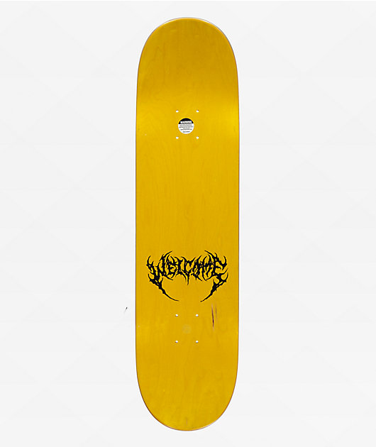 Welcome Bapholit White & Black 8.25" Skateboard Deck