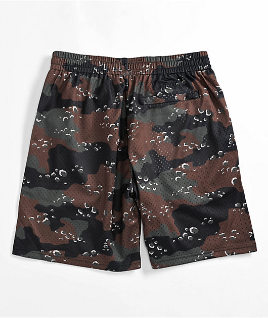 Welcome Barb Camo Mesh Shorts | Zumiez