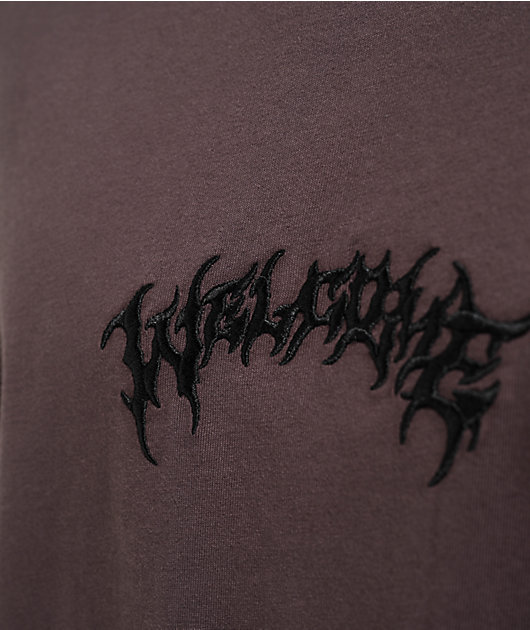 Welcome Barb Raisin Long Sleeve T-Shirt