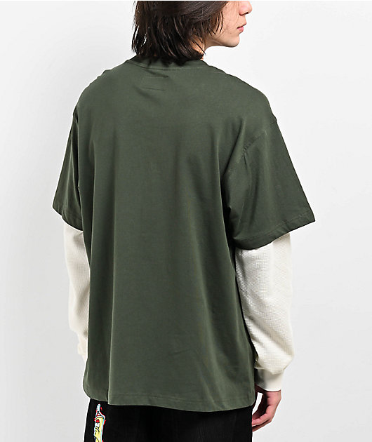 Tシャツ・カットソー overdue flair : 25SS / SUMMER LONG SLEEVE T-SHIRT (3colors) Fkatuzi Butterfly Oversized Vintage T Shirts for Women Sun