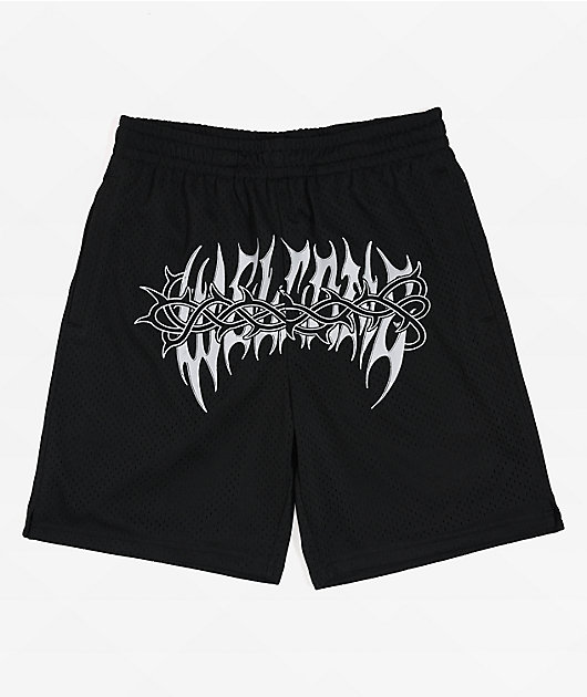 Welcome Brier Black Mesh Shorts | Zumiez
