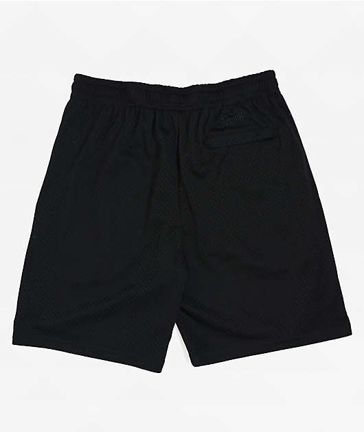 Welcome Brier Black Mesh Shorts | Zumiez