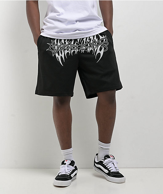 Welcome Brier Black Mesh Shorts | Zumiez