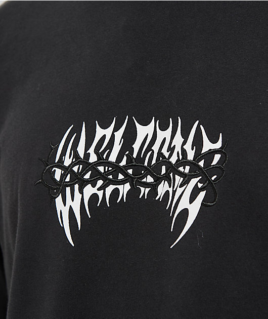 Welcome Brier Black T-Shirt