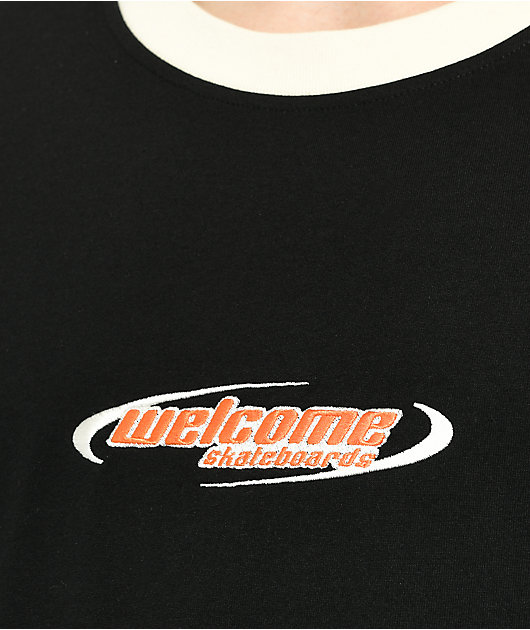 Welcome Century Black T-Shirt