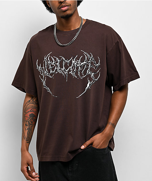 Welcome Chrome Brown T-Shirt