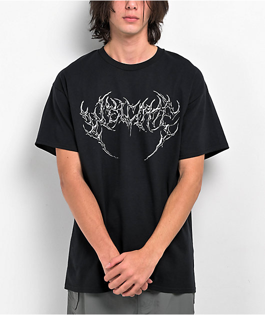 Welcome Chrome Fang Black T-Shirt | Zumiez