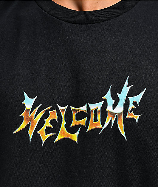 Welcome Chrome Vamp Black T-Shirt