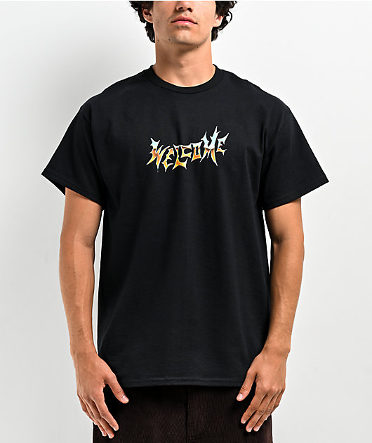 Welcome Chrome Vamp Black T-Shirt | Zumiez