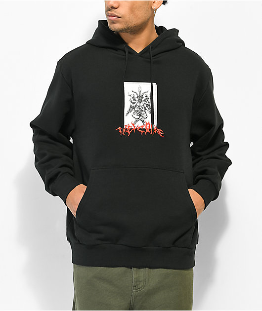 Deals Welcome Skateboards Baphomet Summon Hoodie Sweatshirt