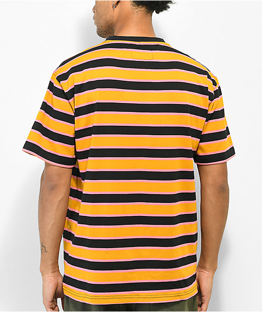 Welcome Cooper Gold Stripe T-Shirt