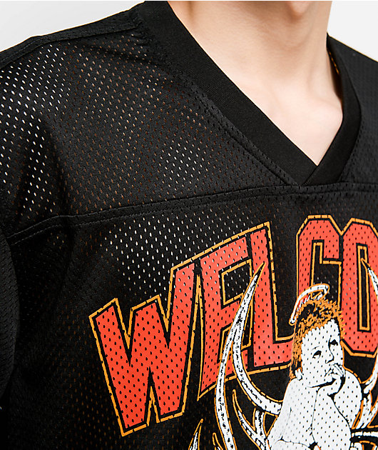 Welcome Cupid Black Football Jersey | Zumiez