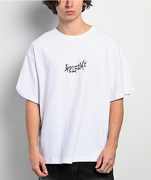 Welcome Cupid White T-Shirt | Zumiez