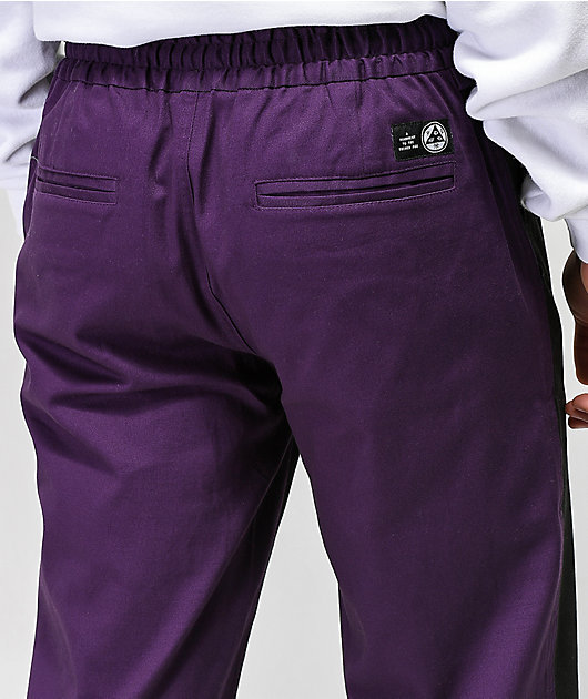 Buy online Mid Rise Dark Purple Skinny Pants from Jeans  jeggings for  Women by Dashy Club for 1399 at 0 off  2023 Limeroadcom