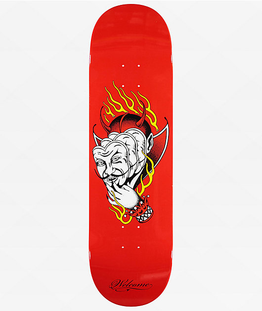 Welcome Diablo 8.75" Skateboard Deck