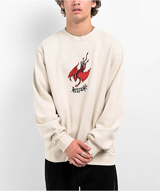 Off white crewneck sweater hotsell