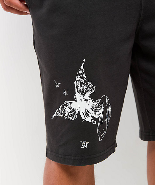 Welcome Duality Charcoal Sweat Shorts