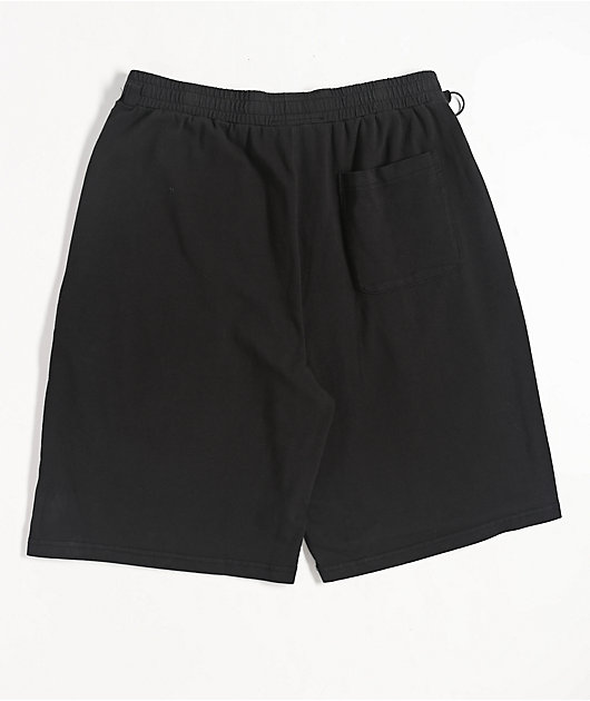 Welcome Duality Charcoal Sweat Shorts