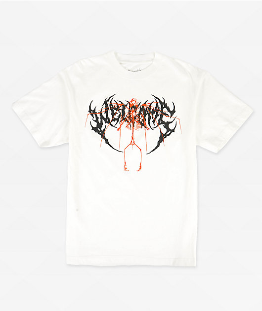 Welcome Echo White T-Shirt | Zumiez