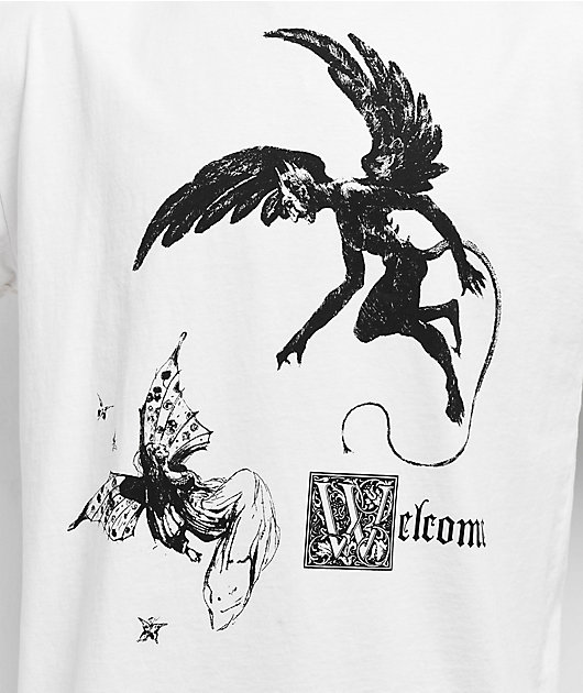 Welcome Fairy White T-Shirt | Zumiez