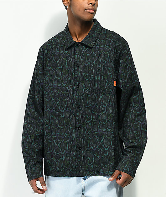 Welcome Fauna Spruce Long Sleeve Shirt