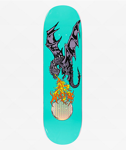 Welcome Fire Breather 9.0" Skateboard Deck