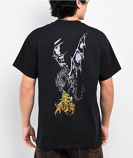 Welcome Firebreather Black T-Shirt | Zumiez