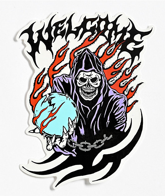 Welcome Fortune Sticker