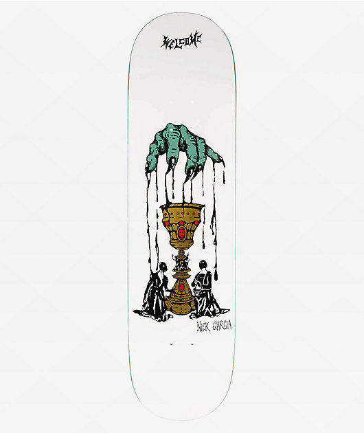 Welcome Garcia Chalice 8.38" Skateboard Deck