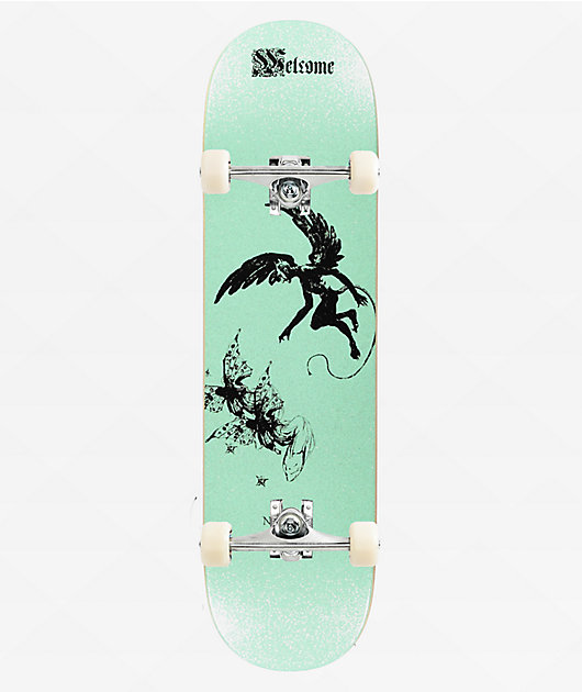Welcome Garcia Paradox 8.38" Assembled Skateboard Complete