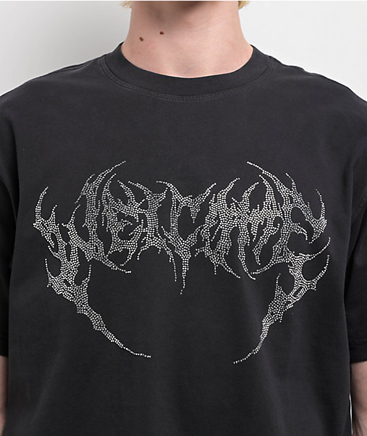 Welcome Glam Fang Black T-Shirt