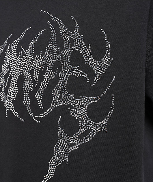 Welcome Glam Fang Black T-Shirt