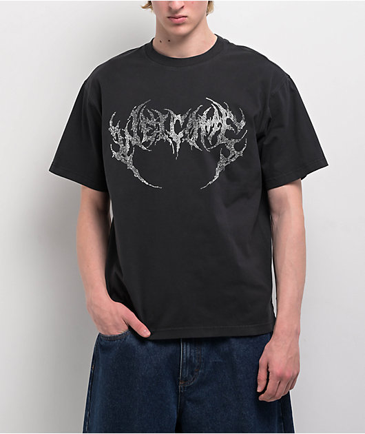 TOUMA FANGWOLVES 黒 Welcome Glam Fang Black T-Shirt | Zumiez