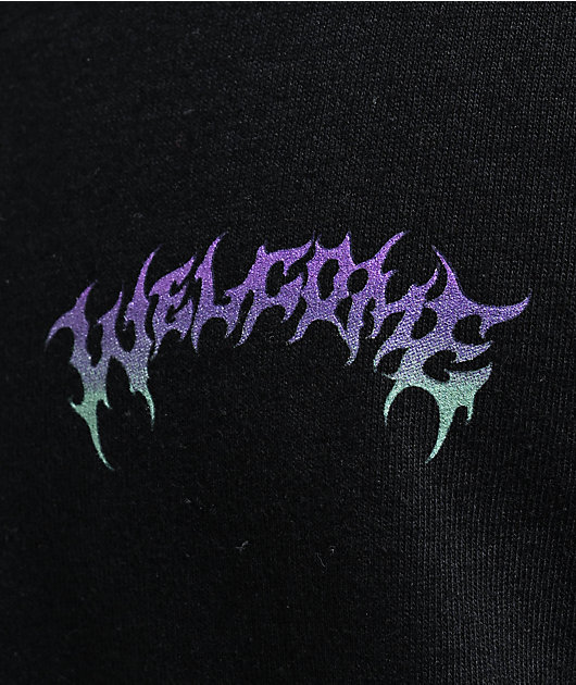 Gradient Merch Welcome Gradient Barb T-Shirt | Zumiez