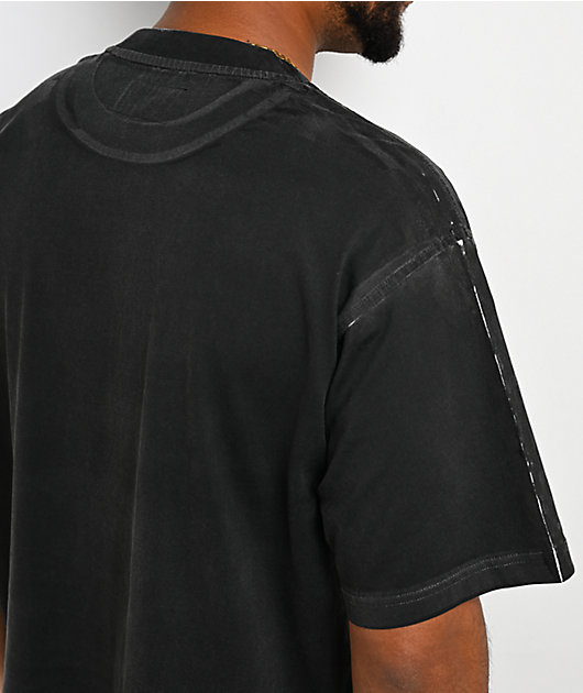 Welcome Grapple Black Wash T-Shirt