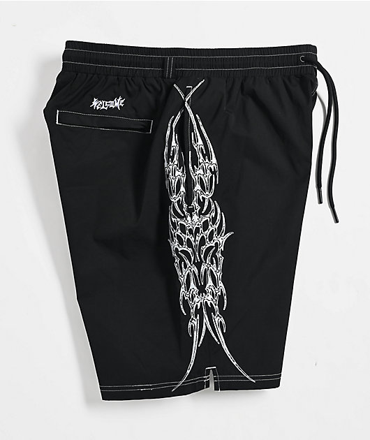 Welcome Horde Black Board Shorts | Zumiez
