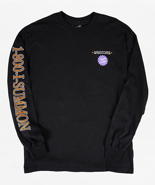 Welcome Hotline 2 Black Long Sleeve T-Shirt | Zumiez