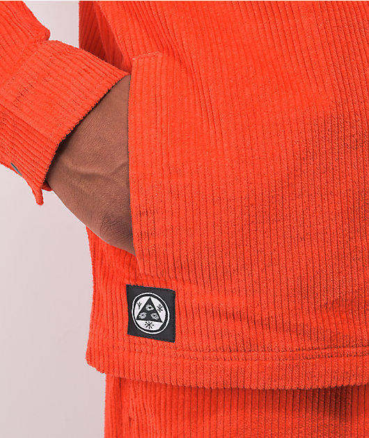Welcome Hydra Pumpkin Corduroy Jacket