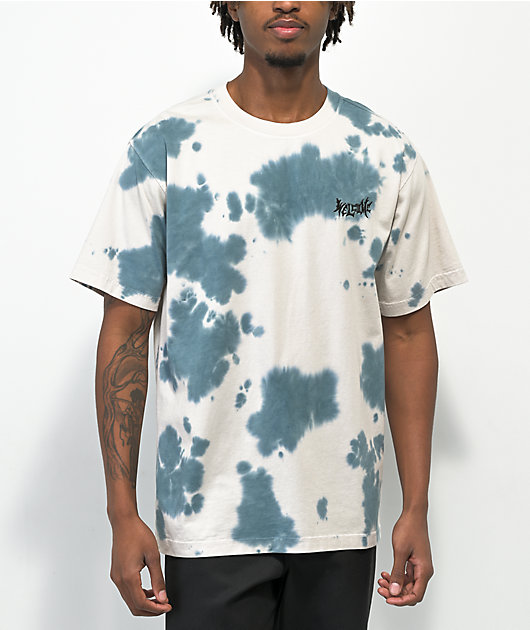 AllSaints Men's Santos Bleach Tie Dye T-shirt for Men