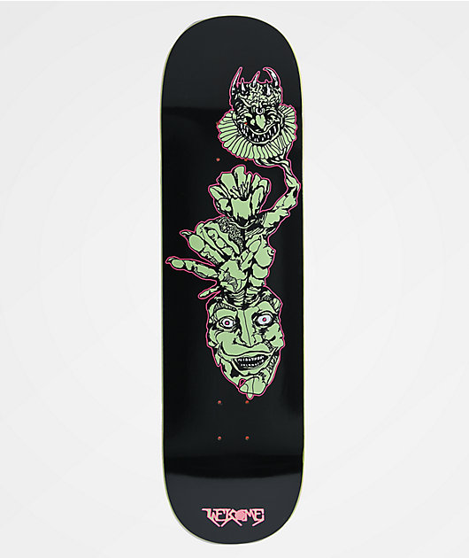 double nose skateboard deck 2