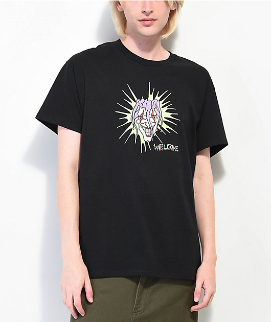 Welcome Jester Black T-Shirt