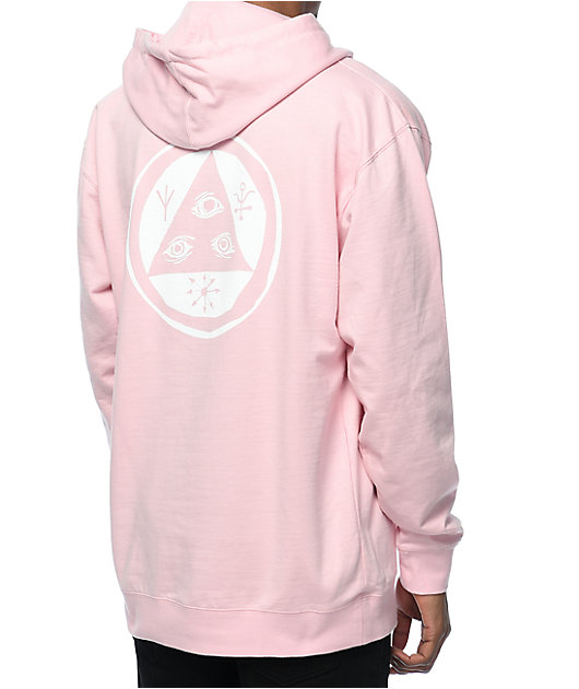 pink hoodie zumiez