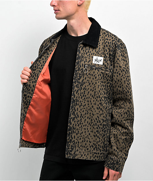 VESP×A.E.O.M board jacket leopard VESP×A.E.O.M board jacket leopard VESP×A.E.O.M snowboard