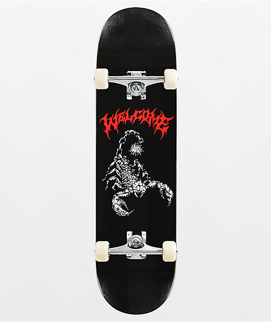 Welcome Mace 8.25" Assembled Skateboard Complete