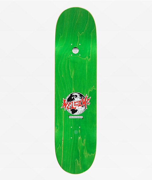 Acquista Quasi World Wide 1 8.25" Tavola Da Skateboard (multi) Online - Foto 10