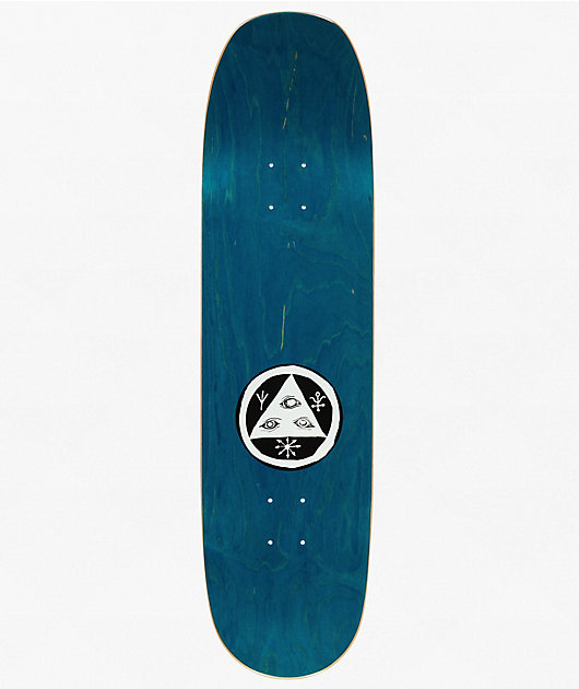 Welcome Maned Wolf 8.5" Skateboard Deck
