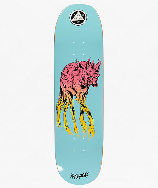 Welcome Maned Wolf 8.5" Skateboard Deck