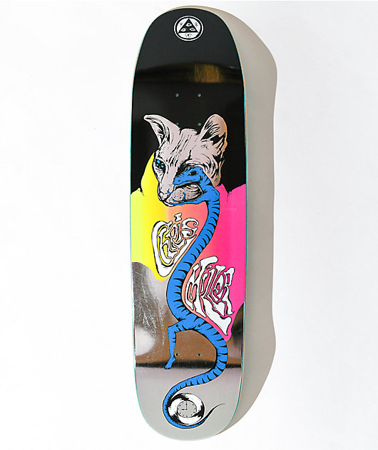 verhoging oorlog Verkoper Welcome Miller Left Eye On Cat Blood 8.75" Skateboard Deck